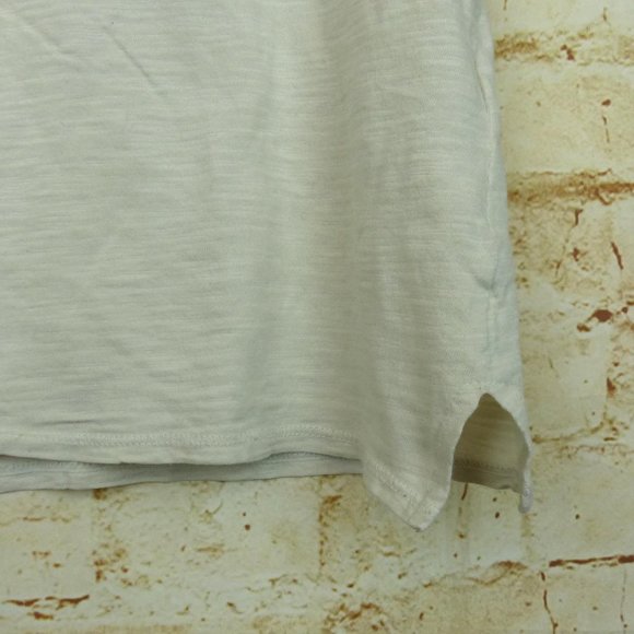 Express One Eleven Graphic Tank Womens S Ivory Cream Always Chillin Beach Summer - Picture 5 of 10